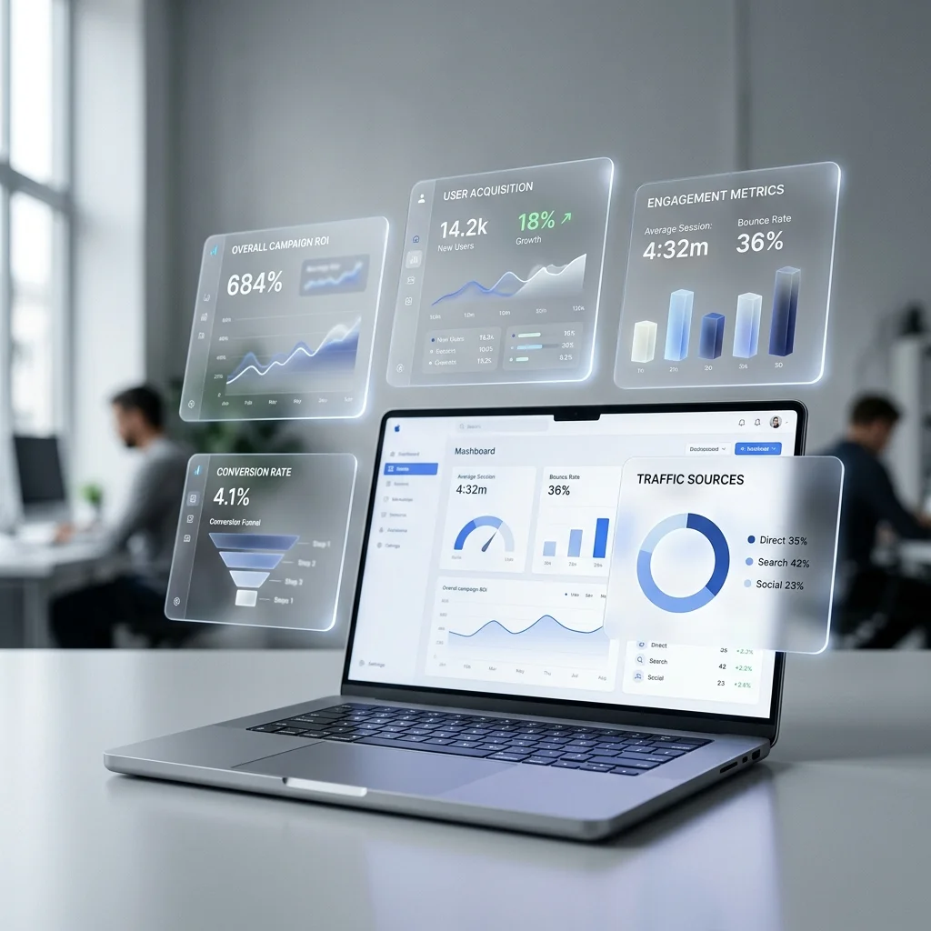 Marketing Dashboards